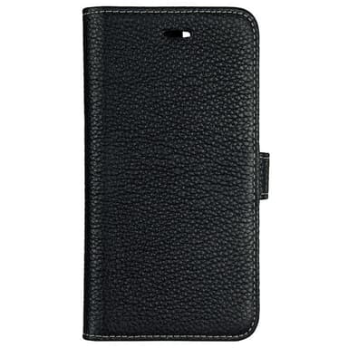 Gear iPhone X Onsala lædercover med pung (sort)