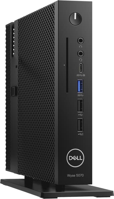 Dell Wyse 5070 Windows 10 IoT tynd klientcomputer (sort)