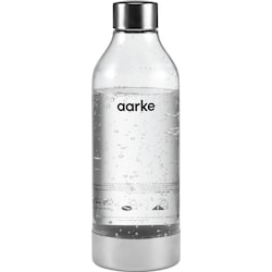 Aarke PET Polished Steel flaske til sodavandsmaskine AA354007