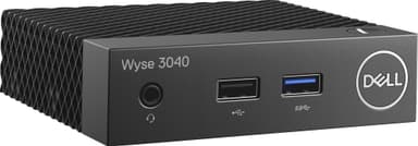 Dell Wyse 3040 ThinOS  thin client stationær computer (sort)