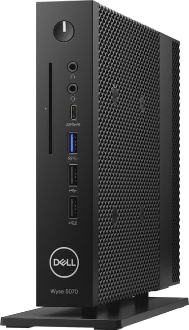 Dell Wyse 5070 ThinOS thin client stationær computer (sort)
