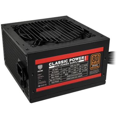 Kolink Classic Power 80 PLUS Bronze PSU - 400 Watt