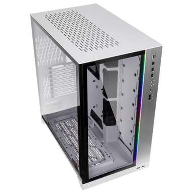 Lian Li O11 Dynamic Xl Rog Certified Midi Tower White Elgiganten