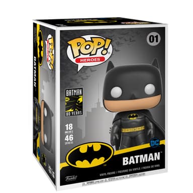 FUNKO! POP VINYL HEROES BATMAN 18 INCH