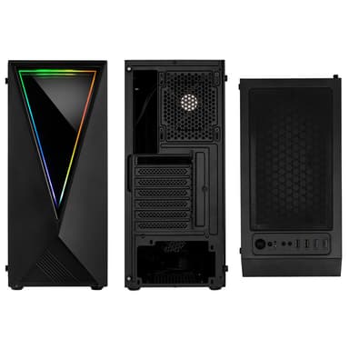 Kolink VOID RGB Midi-Tower - Black Window