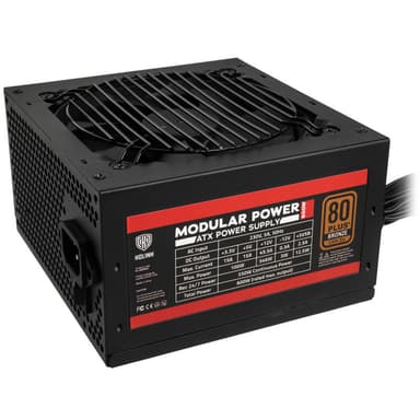 Kolink Modular Power 80 PLUS Bronze PSU - 600 Watt