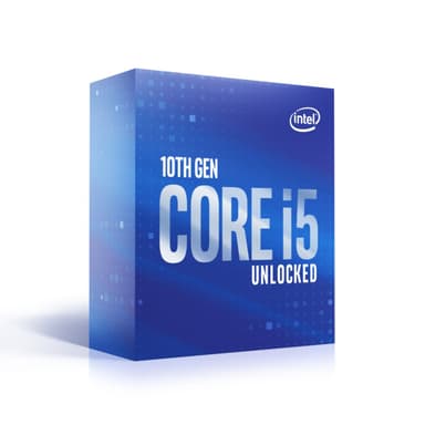 Intel Core i5 10600K 4.1 GHz, 12MB, Socket 1200 (no cooler incl.)