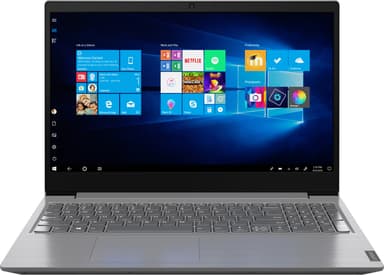Lenovo V15 15,6" bærbar computer (grå)