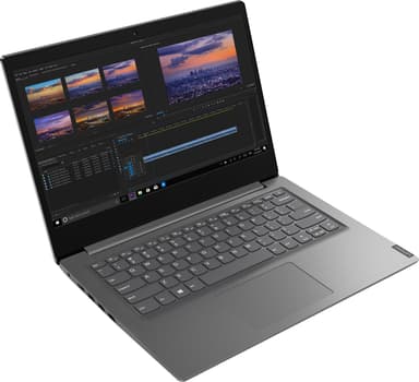 Lenovo V14 14" bærbar computer (grå)