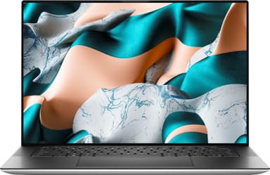 Dell XPS 15-9500 15,6" bærbar computer (sølv)