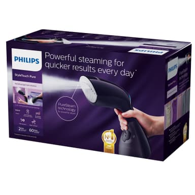 Philips StyleTouch Pure tøjsteamer GC440 - sort