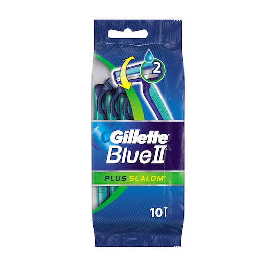 Gillette Blue 2 Plus Slalom engangsskrabere 221614