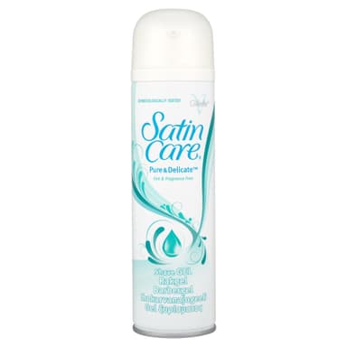 Gillette Satin Care Pure & Delicate barbergel 065349