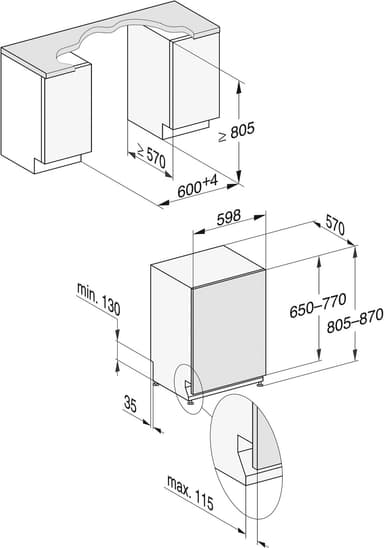 Miele opvaskemaskine G7360SCVI