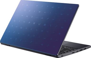Asus Vivobook E210 Cel/4/64 11.6" bærbar computer (peacock blue)