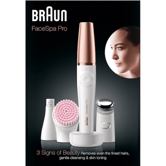 Braun Face Spa PRO 912 epilator PROSE912FACE