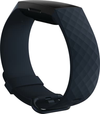 Fitbit Charge 4 aktivitetsmåler (storm blue)