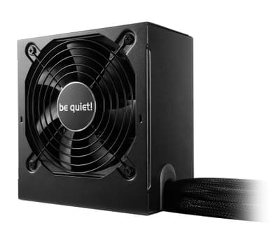 be quiet! System Power 9 power supply unit 400 W 20+4 pin ATX ATX Black