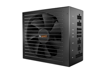 be quiet! Straight Power 11 750W Platinum power supply unit 20+4 pin ATX ATX Black