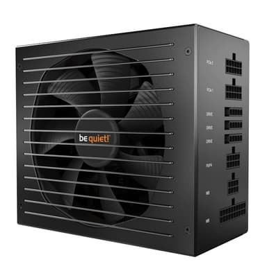 be quiet! Straight Power 11 power supply unit 550 W 20+4 pin ATX ATX Black