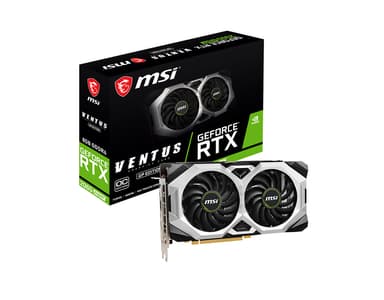 MSI RTX VENTUS GP OC | Elgiganten