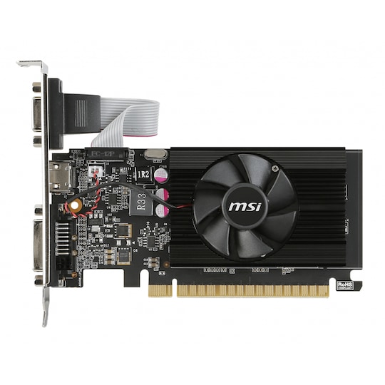 MSI 912-V809-2024 graphics card NVIDIA GeForce GT 710 2 GB GDDR3