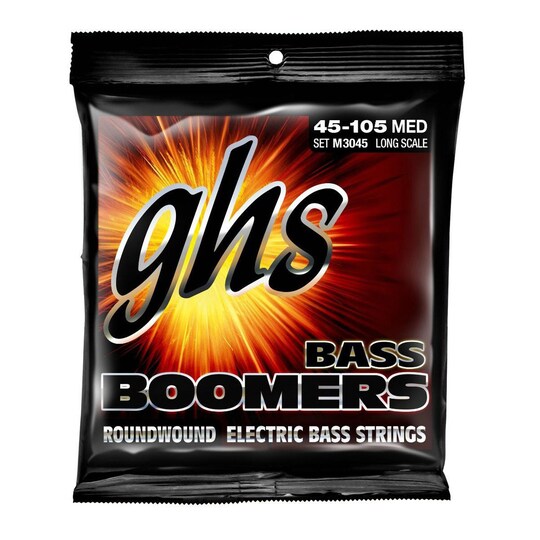 GHS M3045 bas Boomers medium elektrisk guitarstrenge