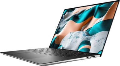 Dell XPS 15-9500 15,6" bærbar computer (sølv)