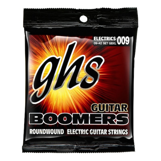 GHS GBL Boomers ekstra lette elektrisk guitarstrenge