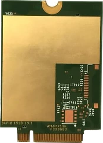 Dell Kit Qualcomm Snapdragon X20 4G LTE kort (M.2 PCIe) | Elgiganten