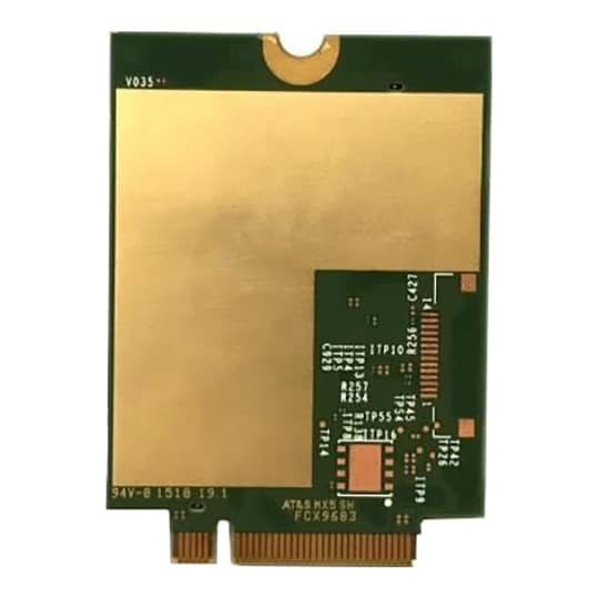 Dell Kit Qualcomm Snapdragon X20 4G LTE kort (M.2 PCIe)