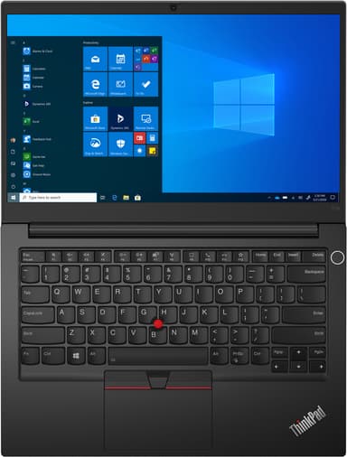 Lenovo ThinkPad E14 14" bærbar computer R7/16 GB (sort)