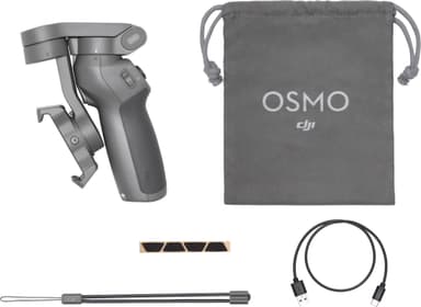 DJI Osmo Mobile 3 gimbal kamerastabilisator til Smartphones