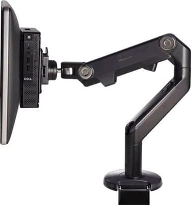 Dell Dual Vesa mount-stander med adapterboks
