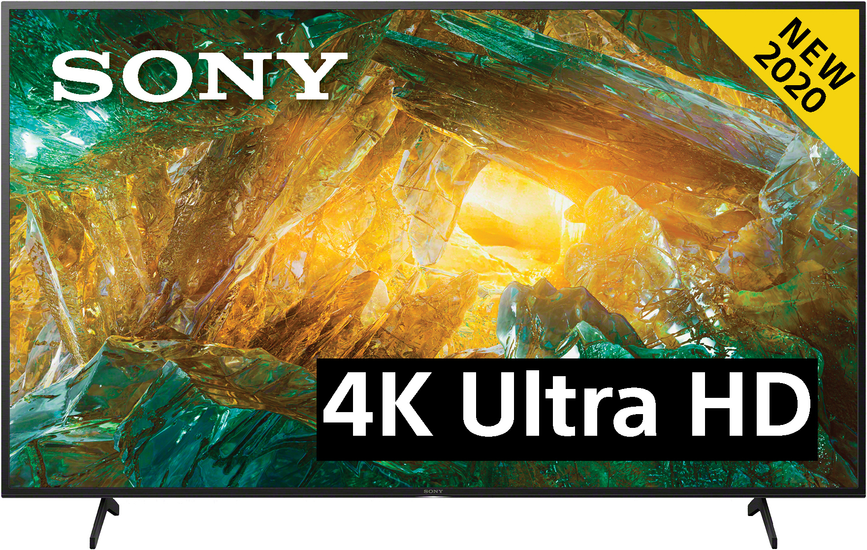 Sony 85&quot; XH80 4K UHD LED Smart TV KD85XH8096