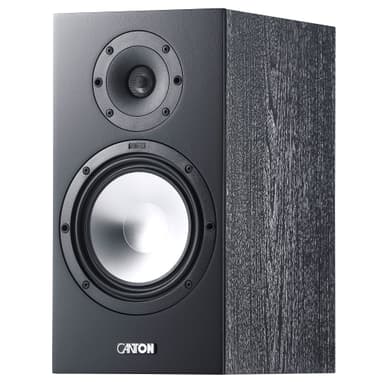 Canton GLE 436.2 bogreolshøjtaler (sort)
