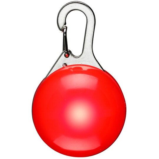 Goji LED nøglering (rød)