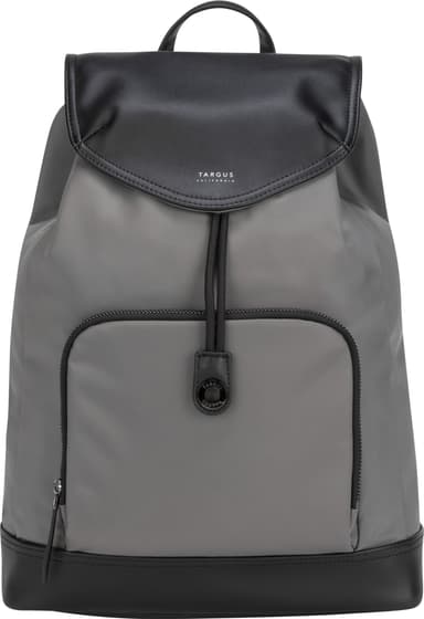 Newport Drawstring 15.6" bærbar computerrygsæk (grå)