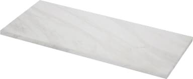 Epoq laminatbordplade 258x61 (white marble)