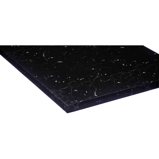 Epoq laminatbordplade 258x61 (black marble)