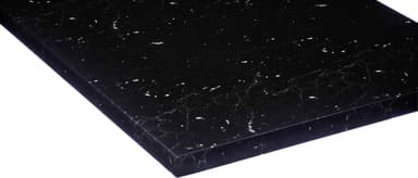 Epoq laminatbordplade 258x61 (black marble)
