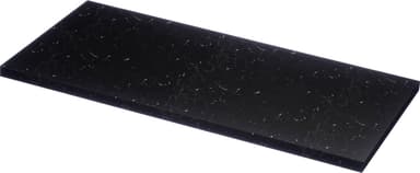 Epoq laminatbordplade 258x61 (black marble)