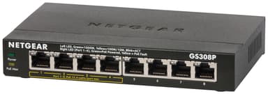 Netgear GS308P 8-ports PoE switch