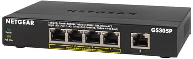 Netgear GS305P 5-ports PoE switch