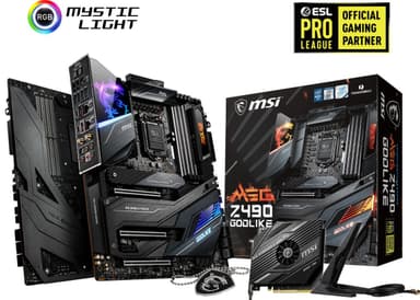 MSI MEG Z490 GODLIKE