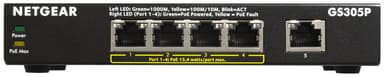 Netgear GS305P 5-ports PoE switch