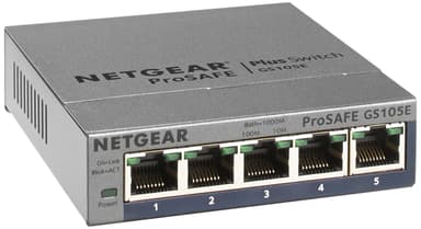 Netgear ProSafe Plus GS105E 5-ports switch