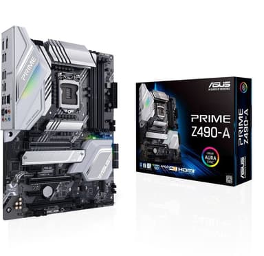 ASUS PRIME Z490-A (ATX, Z490, LGA 1200)