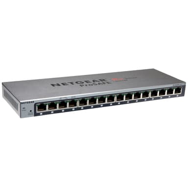 Netgear ProSafe Plus GS116E 16-ports switch