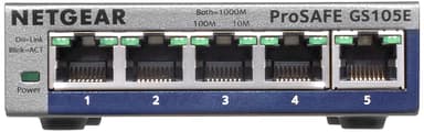Netgear ProSafe Plus GS105E 5-ports switch